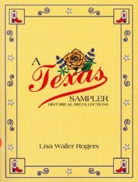 Book Cover for A Texas Sampler by Lisa Waller Rogers