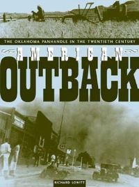 Book Cover for American Outback by Richard Lowitt