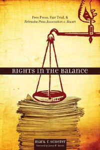 Book Cover for Rights in the Balance by Mark R Scherer