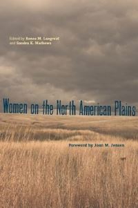 Book Cover for Women on the North American Plains by Renee M Laegreid