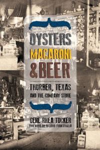 Book Cover for Oysters, Macaroni, & Beer by Gene Rhea Tucker