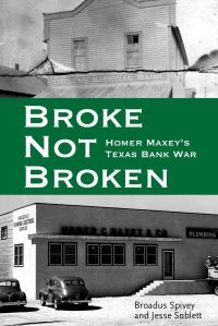 Book Cover for Broke, Not Broken by Broadus A Spivey, Jesse Sublett
