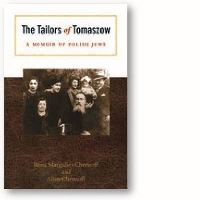 Book Cover for The Tailors of Tomaszow by Rena Margulies Chernoff, Allan Chernoff