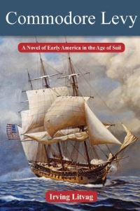 Book Cover for Commodore Levy by Irving Litvag