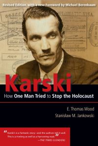 Book Cover for Karski by E Thomas Wood, Stanislaw M Jankowski
