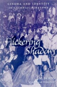 Book Cover for Flickering Shadows by James McDonald Burns
