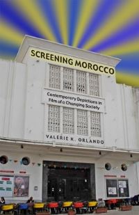 Book Cover for Screening Morocco by Valérie Orlando