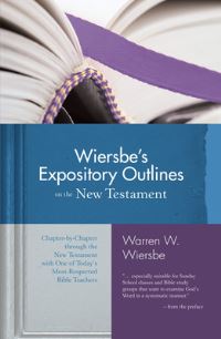 Book Cover for Wiersbe's Expository Outlines on the New Testament by Warren W Wiersbe