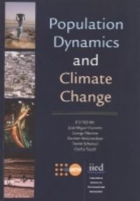 Book Cover for Population Dynamics and Climate Change by United Nations