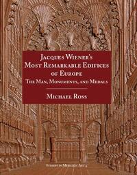 Book Cover for Jacques Wiener's Most Remarkable Edifices of Europe by Michael Ross