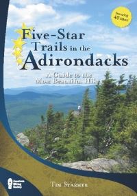 Book Cover for Five-Star Trails in the Adirondacks by Timothy Starmer