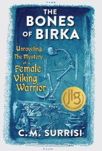 Book Cover for The Bones of Birka by CM Surrisi
