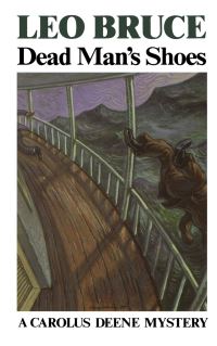 Book Cover for Dead Man's Shoes by Leo Bruce
