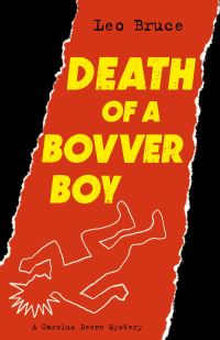Book Cover for Death of a Bovver Boy by Leo Bruce
