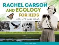Book Cover for Rachel Carson and Ecology for Kids by Rowena Rae