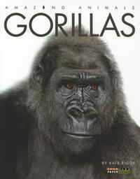 Book Cover for Gorillas by Kate Riggs