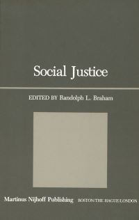 Book Cover for Social Justice by Randolph L Braham