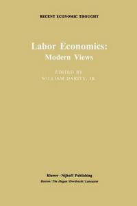 Book Cover for Labor Economics by 