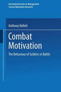 Book Cover for Combat Motivation by A Kellett
