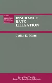 Book Cover for Insurance Rate Litigation by Judith K Mintel
