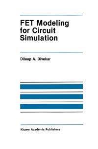 Book Cover for FET Modeling for Circuit Simulation by Dileep Divekar