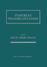 Book Cover for Pancreas Transplantation by Luis H ToledoPereyra
