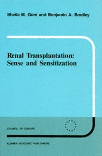 Book Cover for Renal Transplantation by SM Gore, BA Bradley