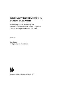 Book Cover for Immunocytochemistry in Tumor Diagnosis by Workshop on Immunocytochemistry in Tumor Diagnosis, Jose Russo