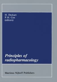 Book Cover for Principles of Radiopharmacology by Harald Deckart, Peter H Cox