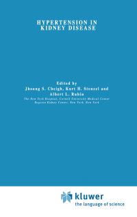 Book Cover for Hypertension in Kidney Disease by Jhoong S Cheigh, Kurt H Stenzel, Albert L Rubin