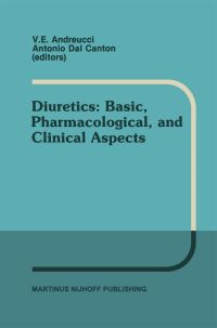 Book Cover for Diuretics by International Meeting on Diuretics, Vittorio E Andreucci, Antonio Dal Canton