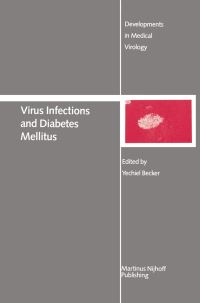 Book Cover for Virus Infections and Diabetes Mellitus by Yechiel Becker