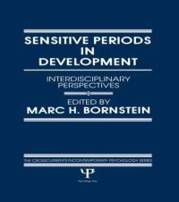 Book Cover for Sensitive Periods in Development by Marc H Bornstein