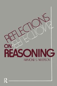 Book Cover for Reflections on Reasoning by Raymond S Nickerson