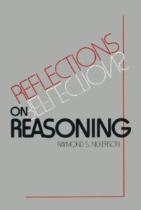 Book Cover for Reflections on Reasoning by Raymond S Nickerson