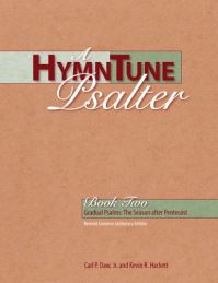Book Cover for A HymnTune Psalter Book Two by Carl P Daw, Jr