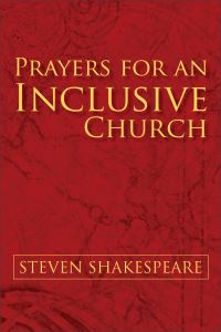 Book Cover for Prayers for an Inclusive Church by Steven Shakespeare