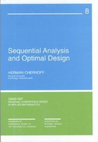 Book Cover for Sequential Analysis and Optimal Design by Herman Chernoff