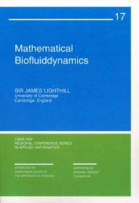 Book Cover for Mathematical Biofluiddynamics by Sir James Lighthill