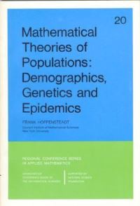 Book Cover for Mathematical Theories of Populations by F. C. Hoppensteadt