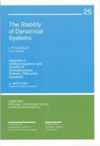 Book Cover for The Stability of Dynamical Systems by J. P. La Salle