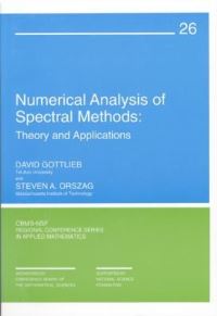 Book Cover for Numerical Analysis of Spectral Methods by David Gottlieb, Steven A. Orszag