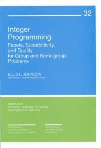 Book Cover for Integer Programming by E L Johnson