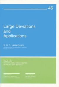 Book Cover for Large Deviations and Applications by S. R. S. Varadhan