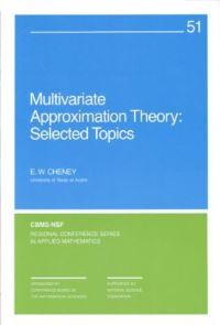 Book Cover for Multivariate Approximation Theory by E W Cheney