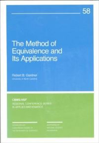 Book Cover for The Method of Equivalence and Its Applications by Robert B. Gardner