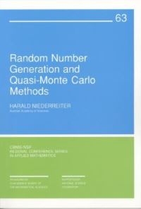 Book Cover for Random Number Generation and Quasi-Monte Carlo Methods by Harald Niederreiter