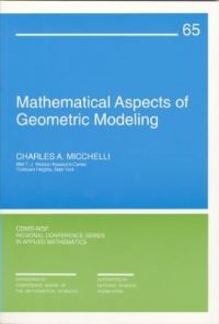 Book Cover for Mathematical Aspects of Geometric Modeling by Charles A. Micchelli