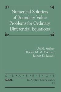 Book Cover for Numerical Solution of Boundary Value Problems for Ordinary Differential Equations by U M Ascher, Robert M M Mattheij, R D Russell