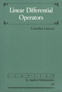 Book Cover for Linear Differential Operators by Cornelius Lanczos